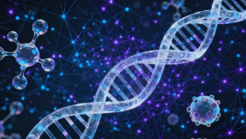 PIK3CA基因在信号通路中的示意图