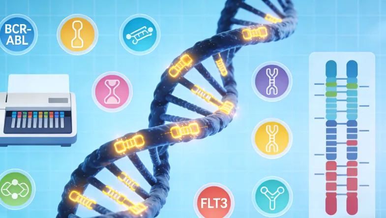 基因检测报告结论页示例