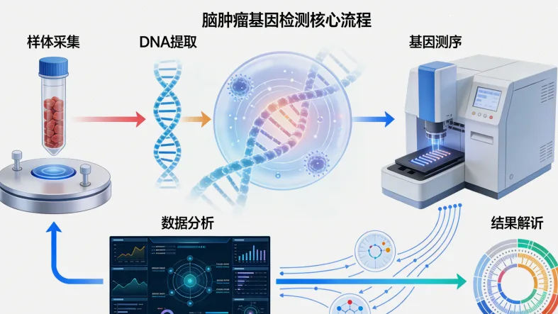 实验室基因测序流程关键质控点图示