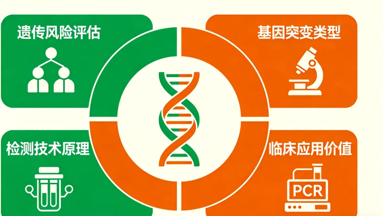 基因检测报告关键部分示例