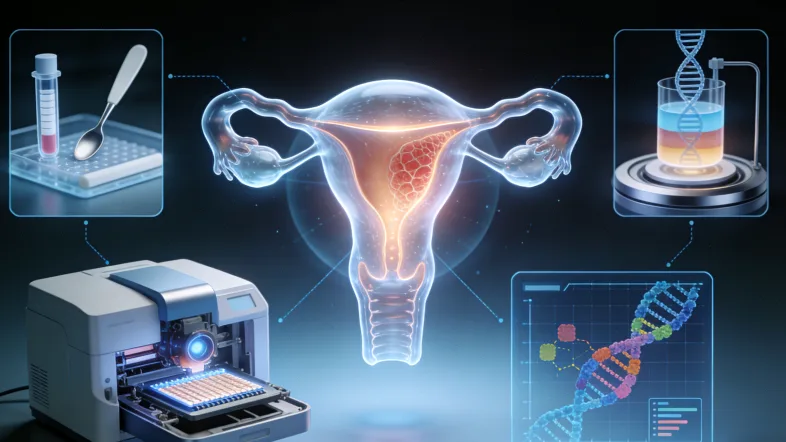 胃癌免疫检测核心指标关系示意图