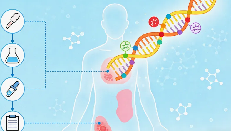 肿瘤组织样本处理流程简图