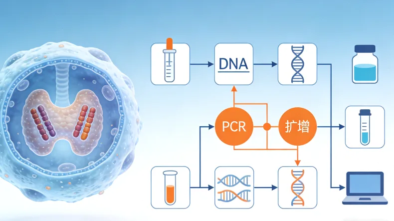 肿瘤组织样本前处理流程示意图