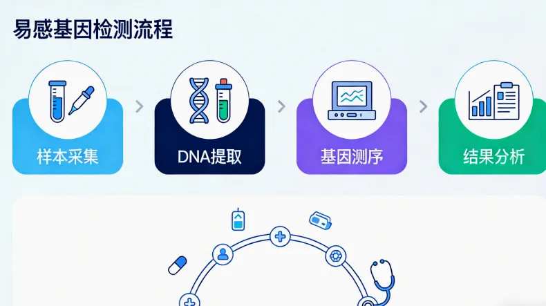 基因检测报告结论页示例