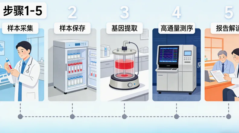 免疫治疗基因检测报告示例图