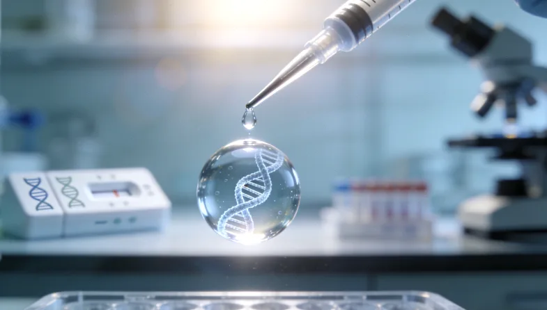 EGFR基因T790M耐药突变示意图