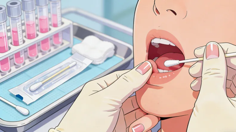 胃癌病理切片与检测样本