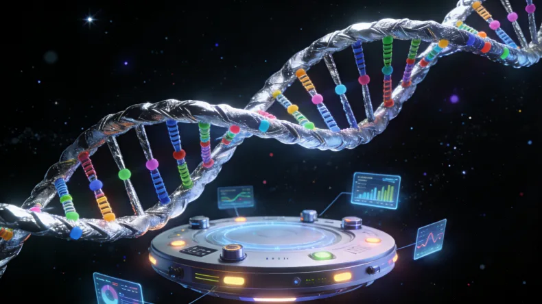 肺癌基因检测报告首页示意图