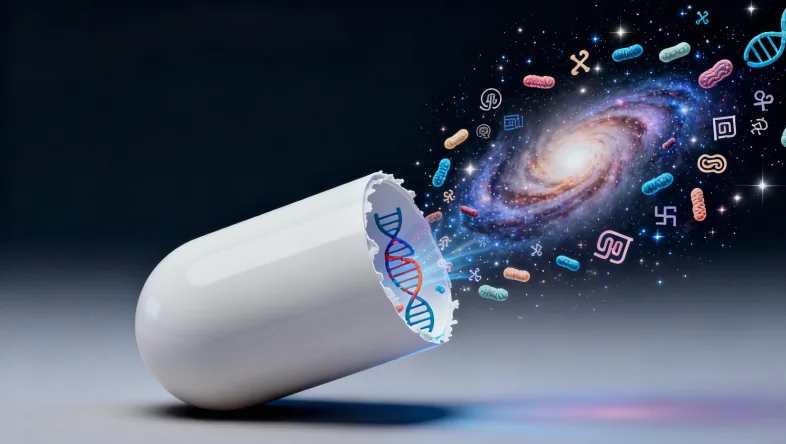 HER2基因FISH检测结果示意图