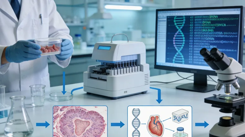 CDK4/6基因在细胞周期中的作用示意图