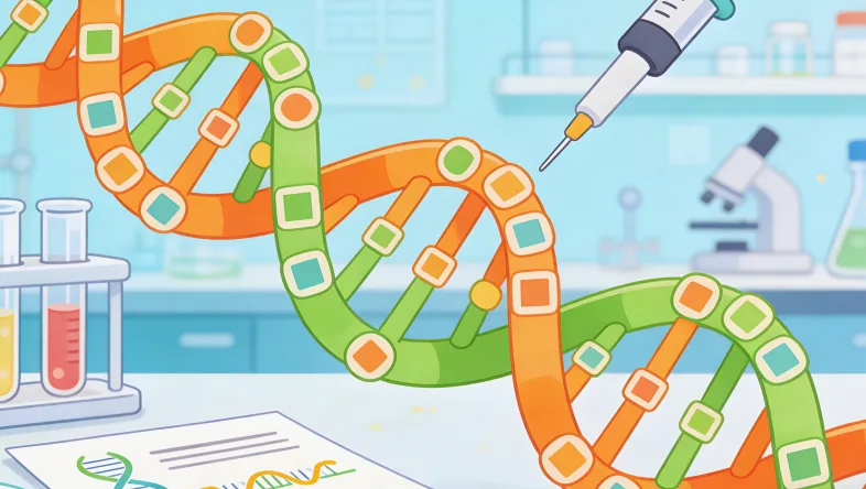 KRAS基因突变示意图