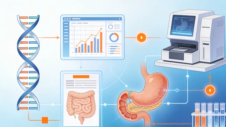 PD-L1检测报告示例关键指标圈注