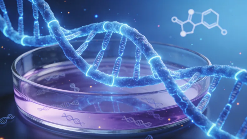 基因与肠癌发生关系示意图