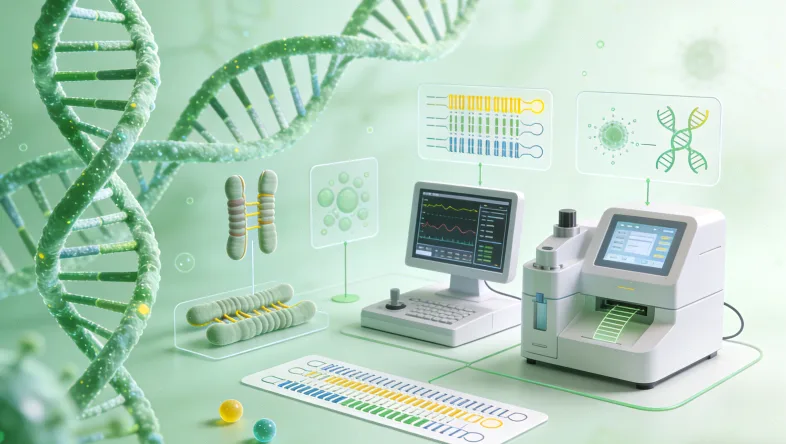 PD-L1检测报告关键指标示意图