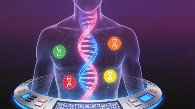 CDK4/6基因在细胞周期中的作用示意图