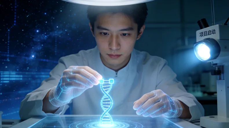 EGFR基因常见突变位点示意图