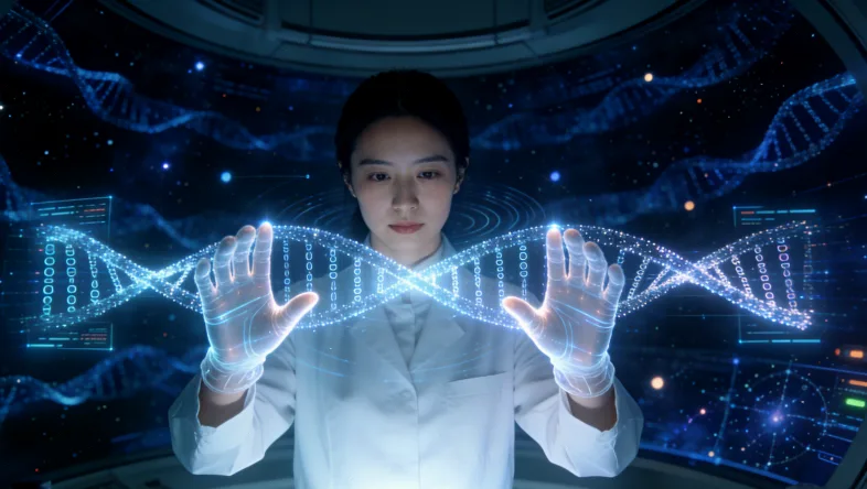 基因检测报告结论页示例