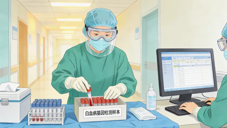 BRCA基因与DNA修复通路示意图