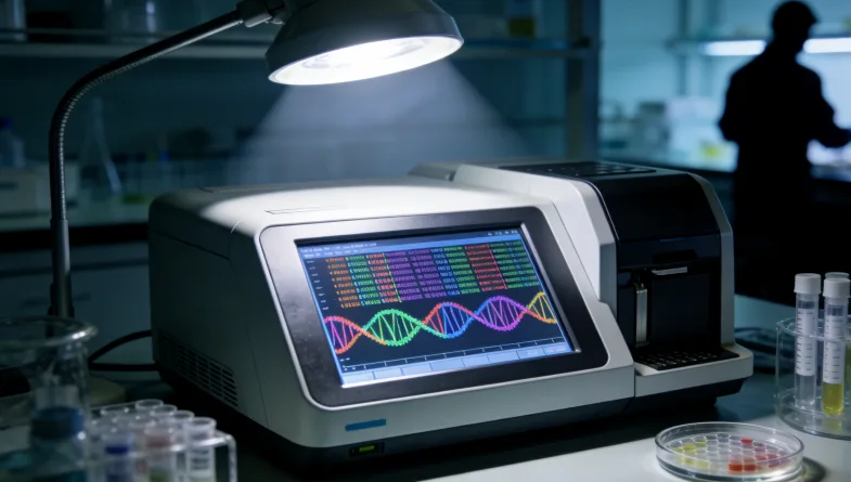 乳腺癌肿瘤组织病理切片图示