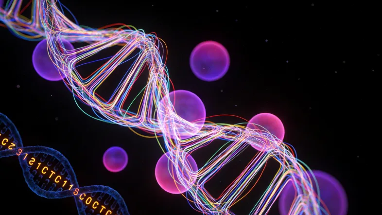 ROS1基因融合示意图