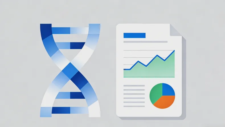 ALK基因融合阳性FISH图像示例