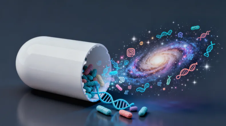 RET基因融合示意图