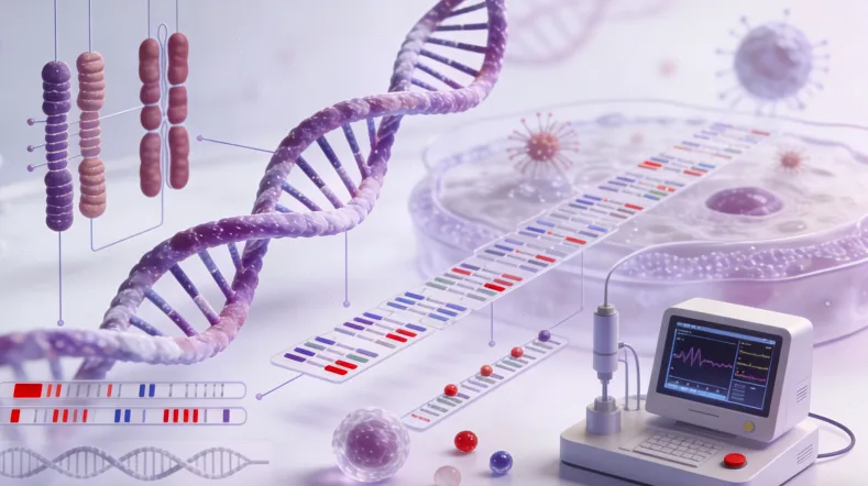基因检测报告关键结论部分示例