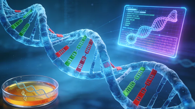 结直肠癌多基因检测报告样本局部展示