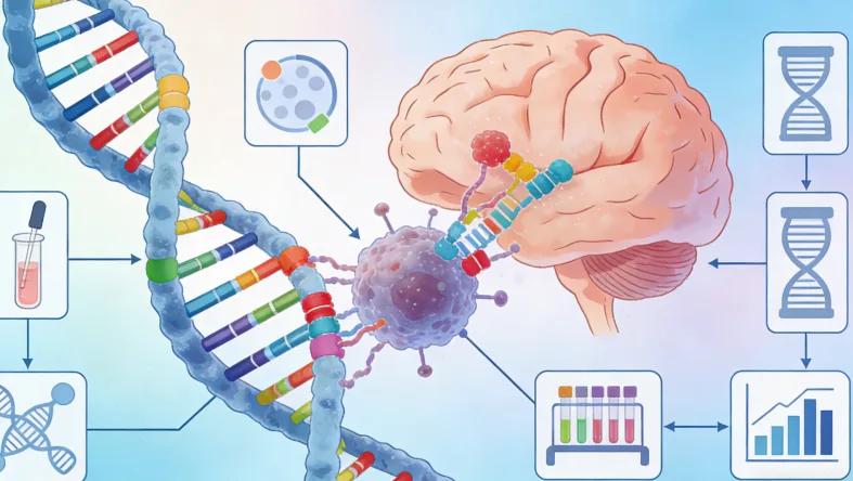 基因检测报告关键部分示例