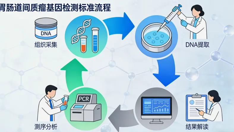 肿瘤组织样本处理与检测流程