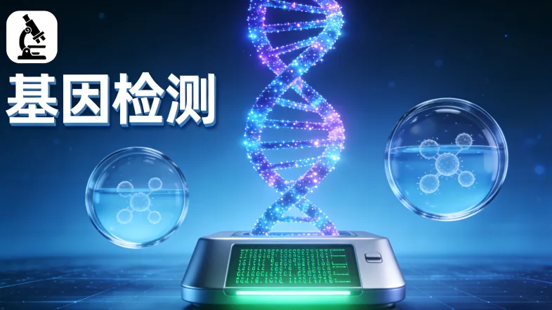 实验室技术人员在进行样本检测操作