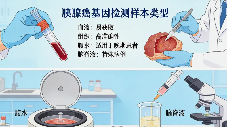 微卫星不稳定检测实验流程示意图