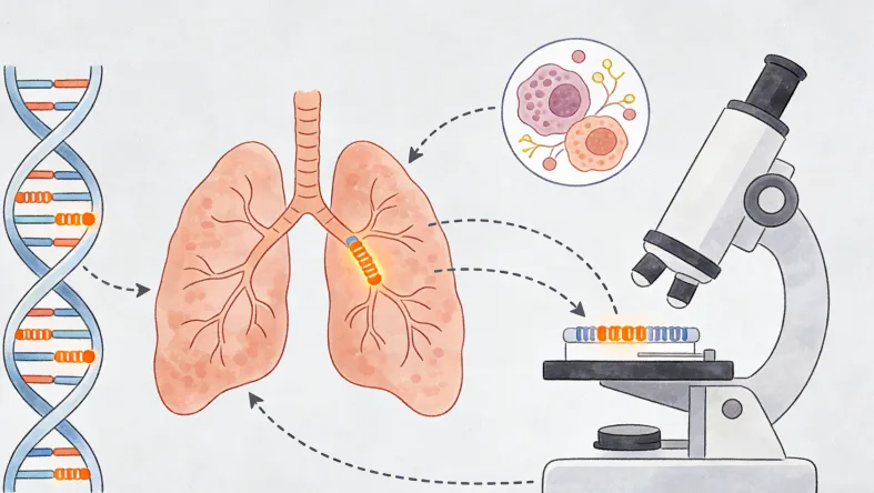 PD-L1检测原理示意图