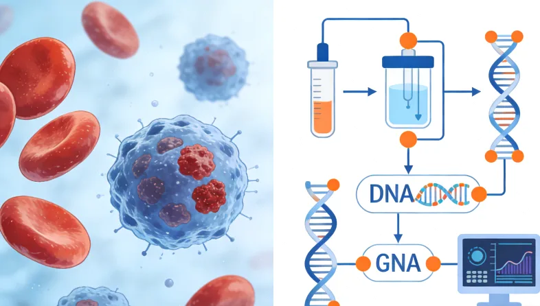 TMB高低与肿瘤新抗原产生示意图