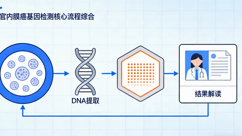 高通量测序实验室工作流程示意图