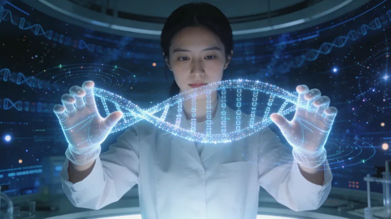 不同类型基因检测范围对比图