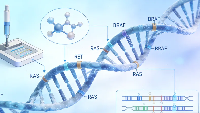 微卫星不稳定检测报告样本示意图