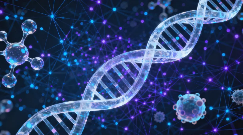 HER2基因扩增示意图