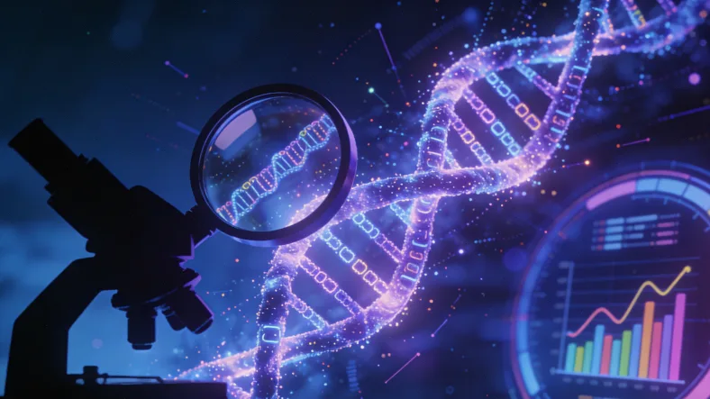 基因检测报告关键部分示例