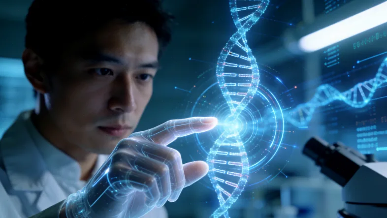 基因检测报告关键部分示例