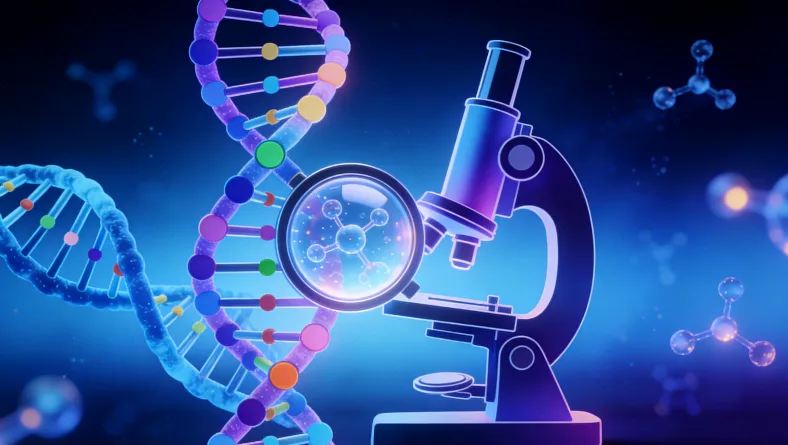 肿瘤基因检测报告关键指标示例图