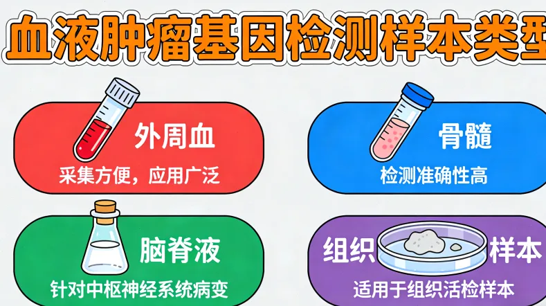 基因检测报告关键信息标注示例