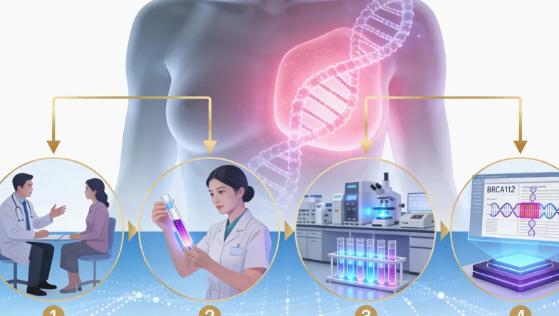 ALK融合基因形成示意图