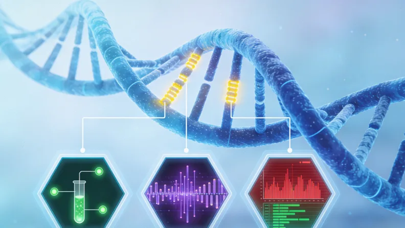 dMMR检测报告示例图