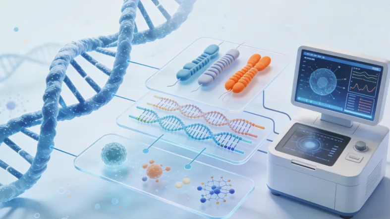 MET基因扩增FISH检测示意图