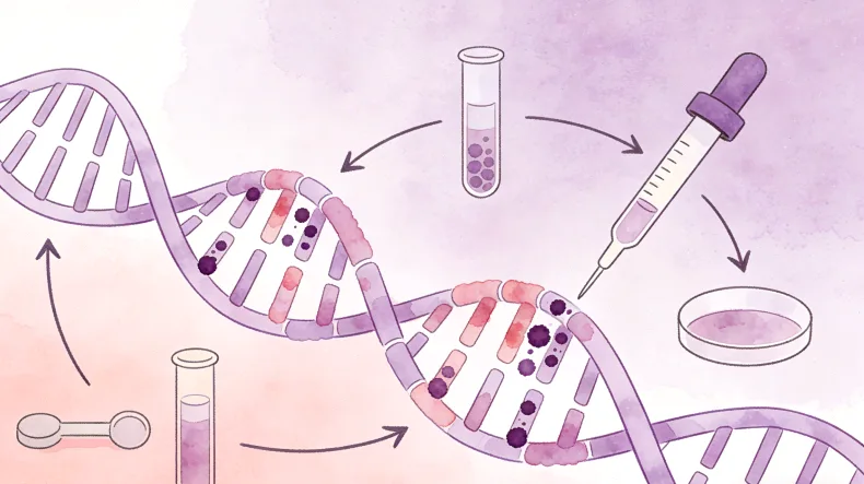 EGFR靶向药作用机制示意图