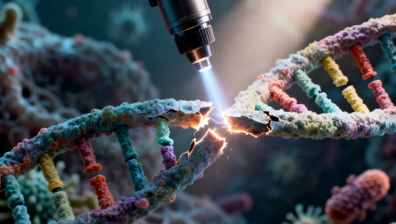 EGFR基因T790M突变示意图