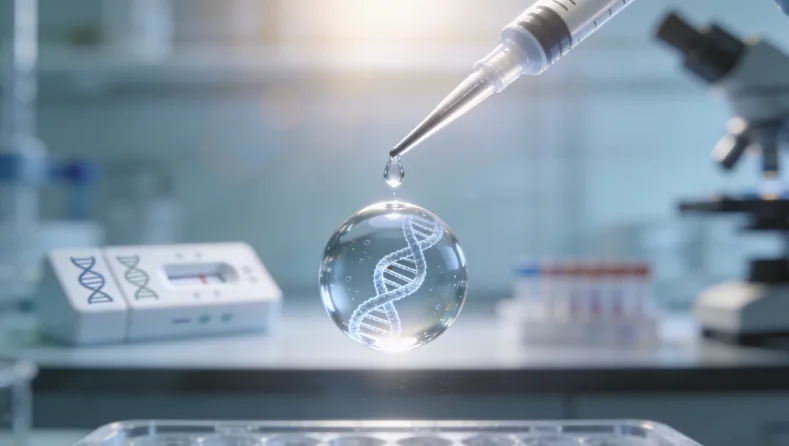 BRCA基因作用原理示意图