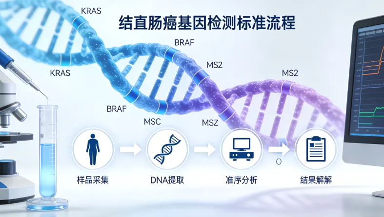 FISH检测原理示意图