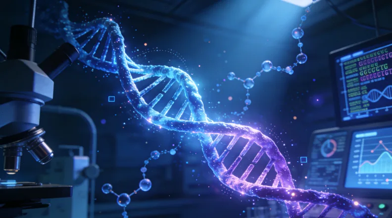 BRCA基因检测报告示例局部图